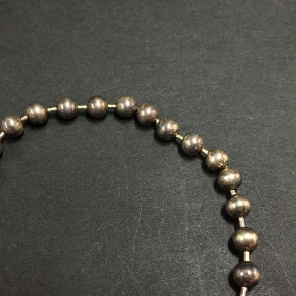 Gucci Silver Ball Chain Bracelet #65297G76 - Picture 6 of 8